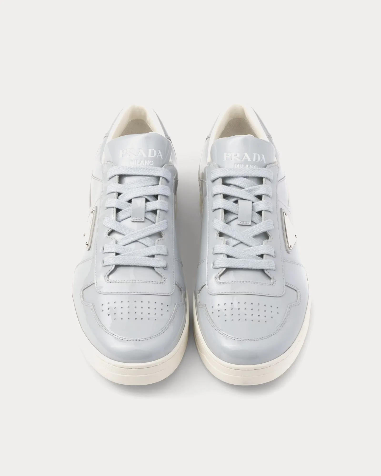Downtown Patent Leather Cornflower Low Top Sneakers