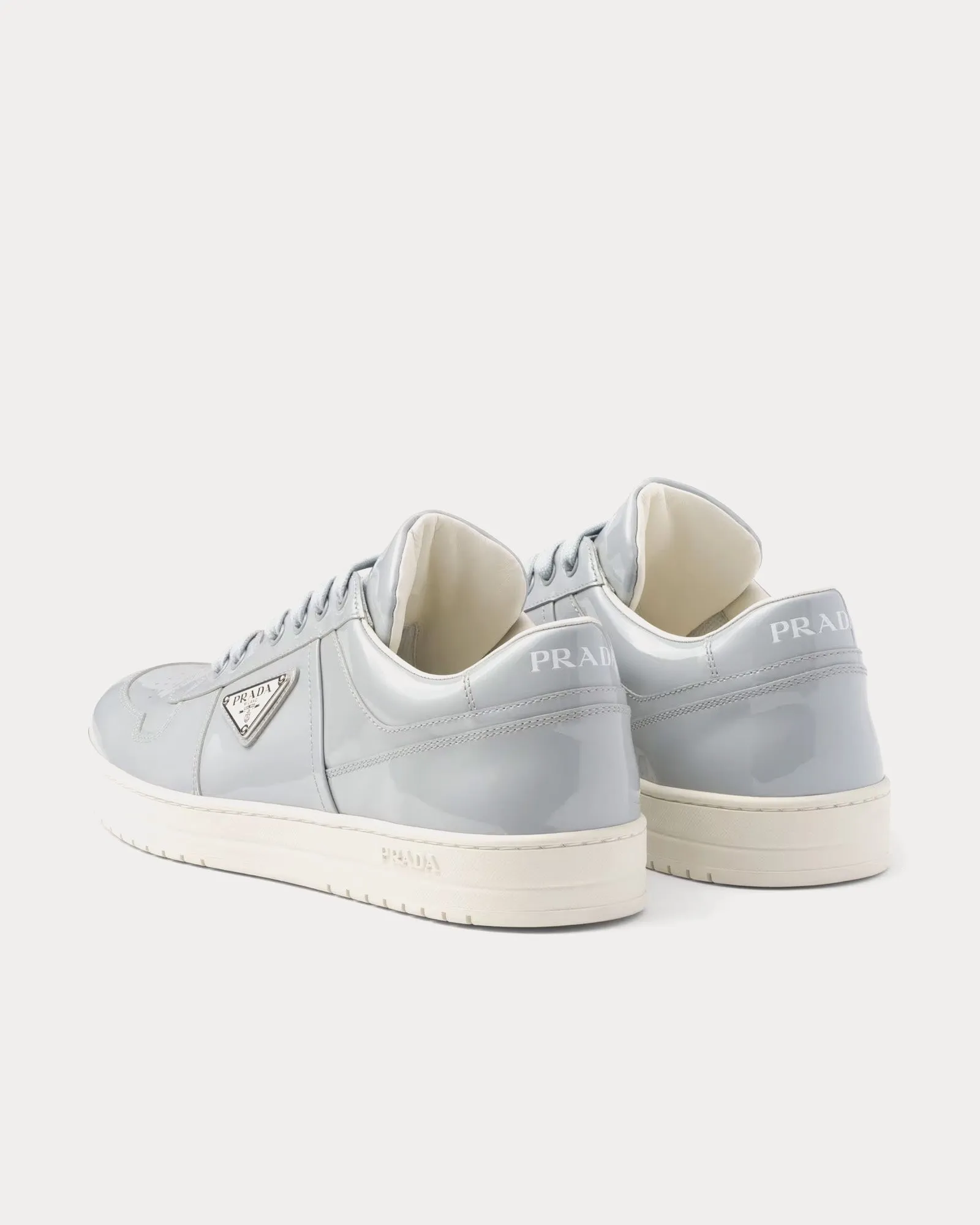 Downtown Patent Leather Cornflower Low Top Sneakers