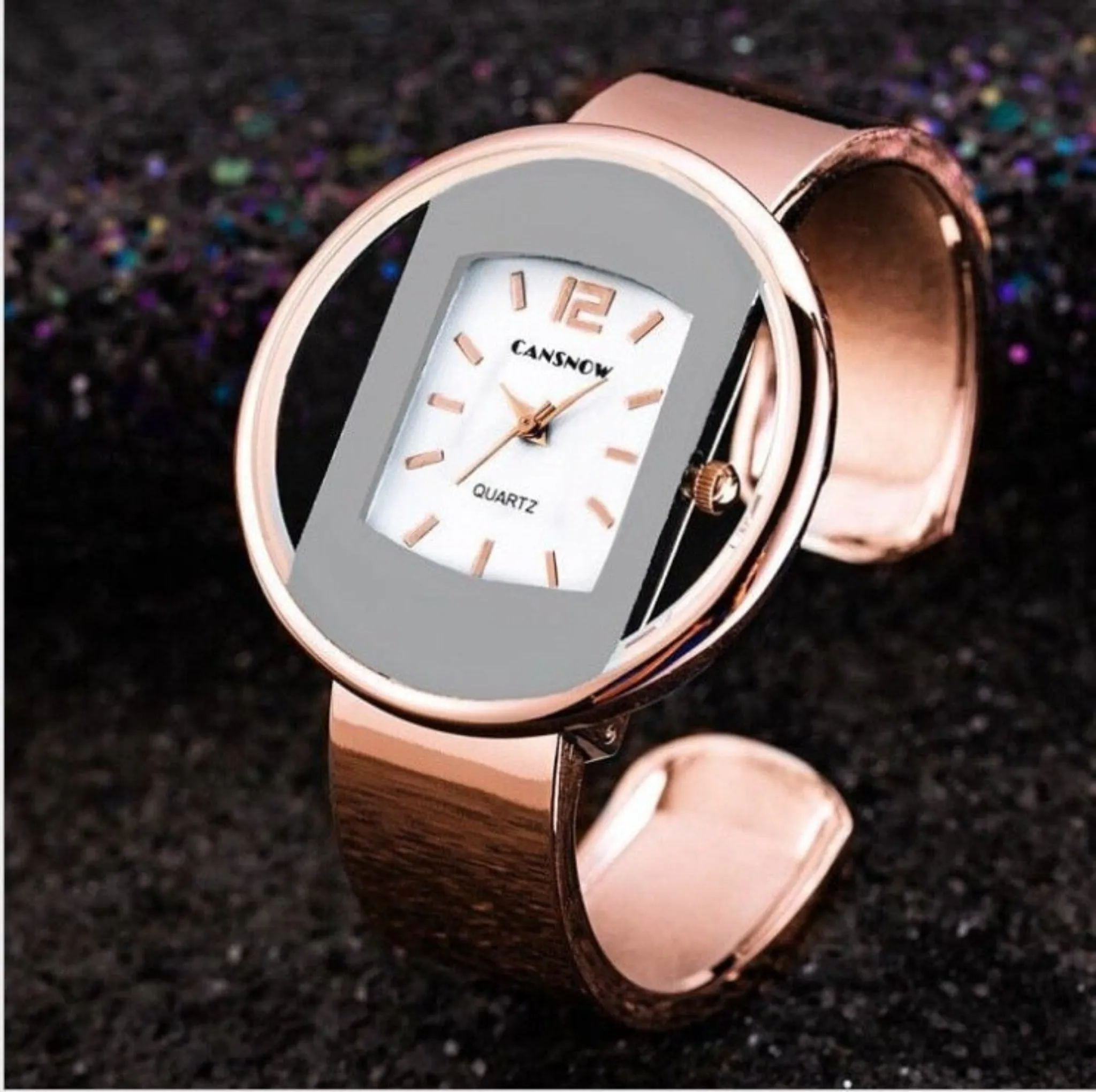 Dressy Casual Style Ladies Watch