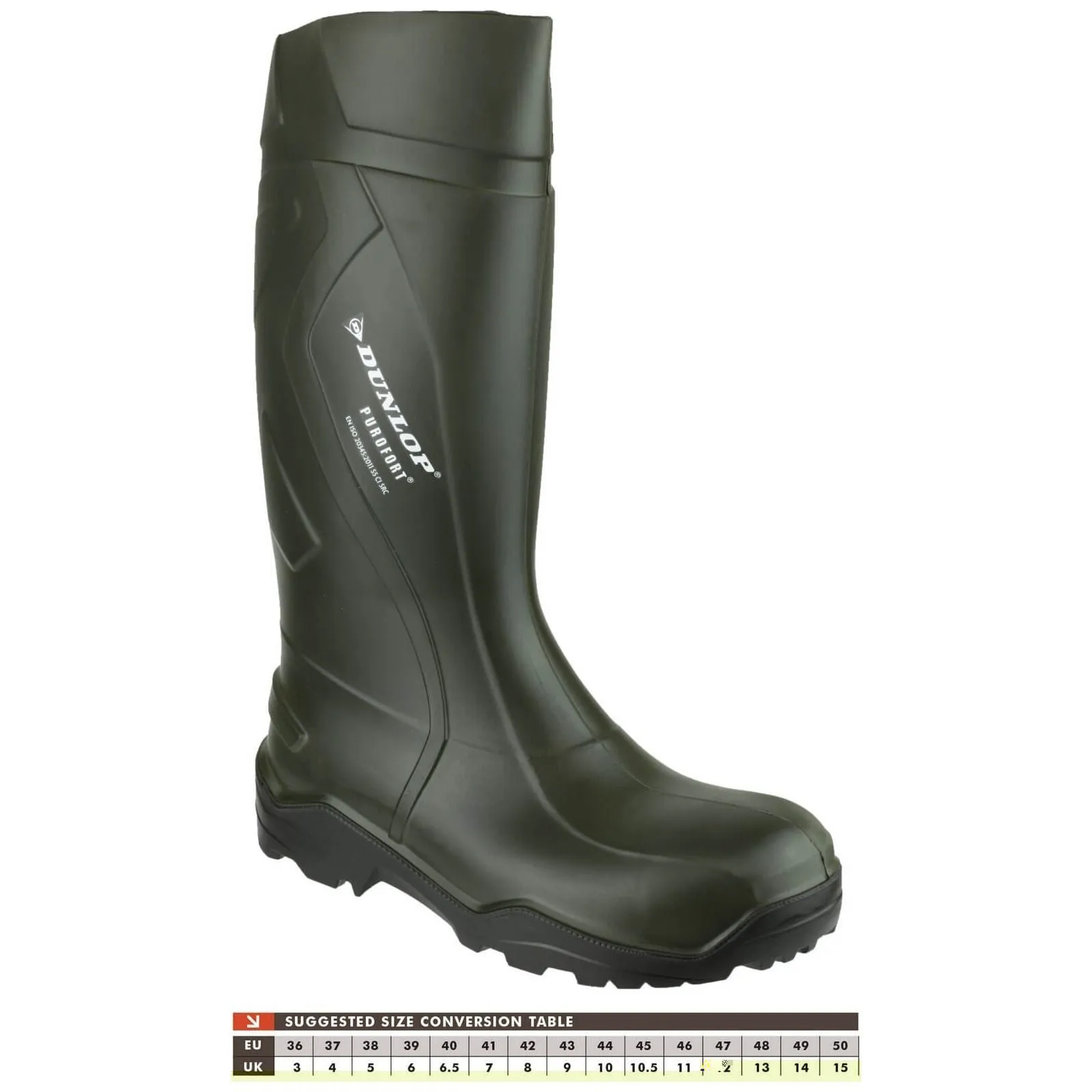 Dunlop Purofort  Safety Wellies Mens