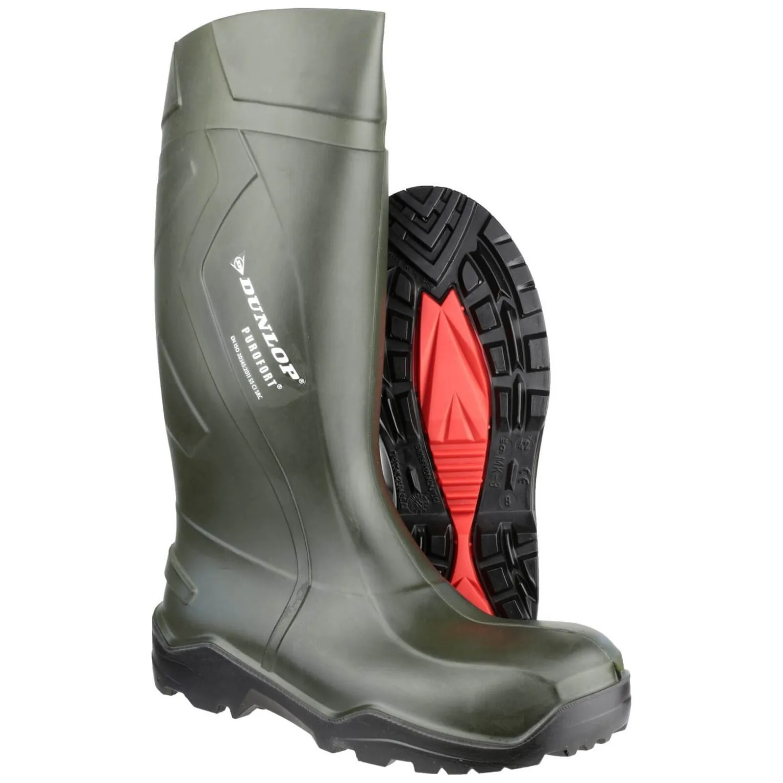 Dunlop Purofort  Safety Wellies Mens