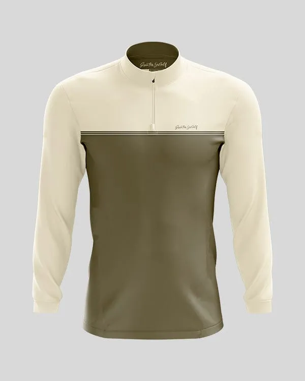 Flourish Quarter Zip