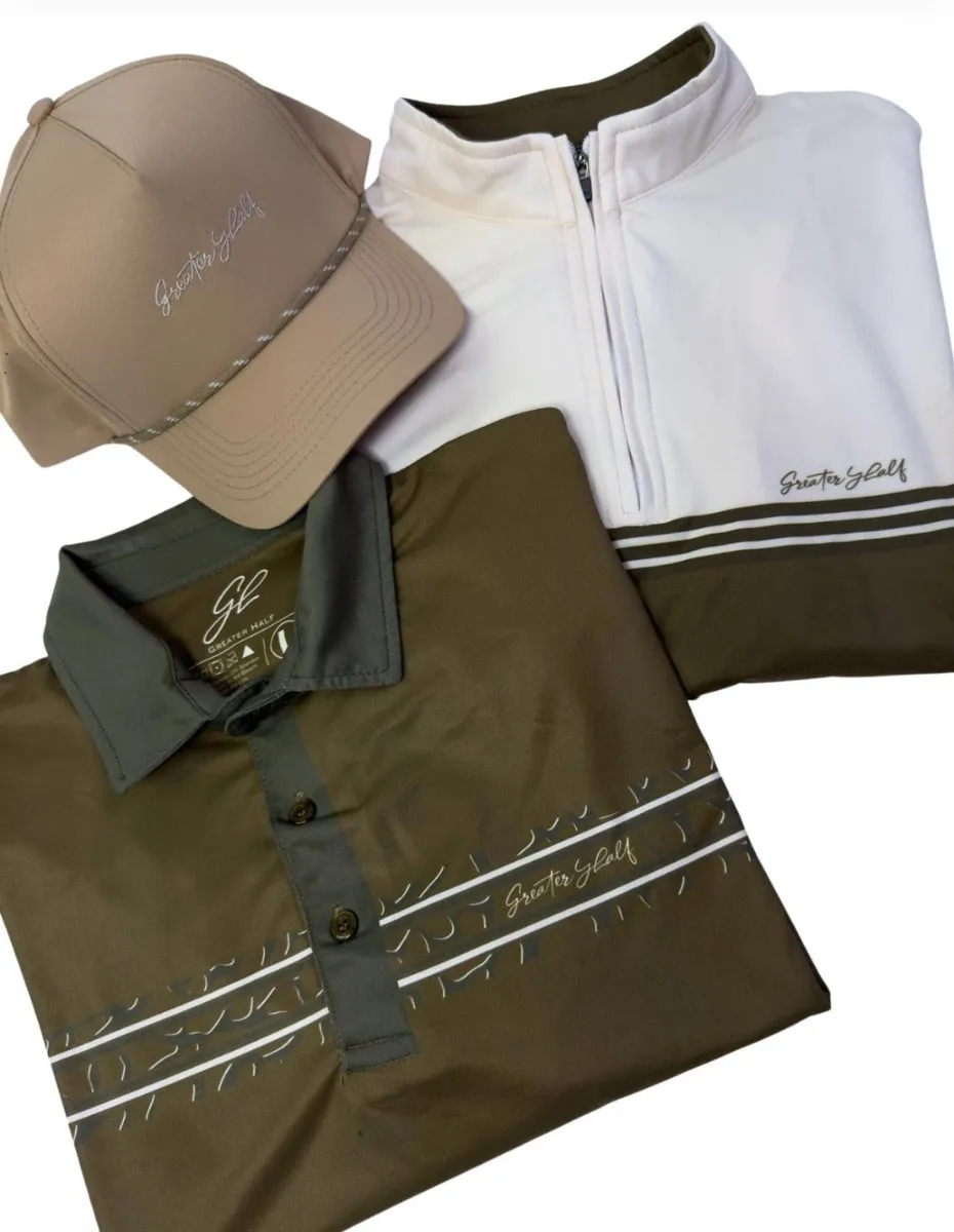 Flourish Quarter Zip