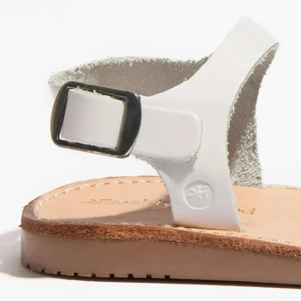 Freshly Picked - White Patent Bayview Sandal