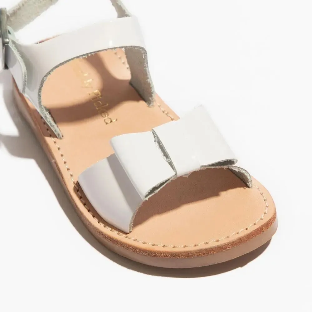 Freshly Picked - White Patent Bayview Sandal