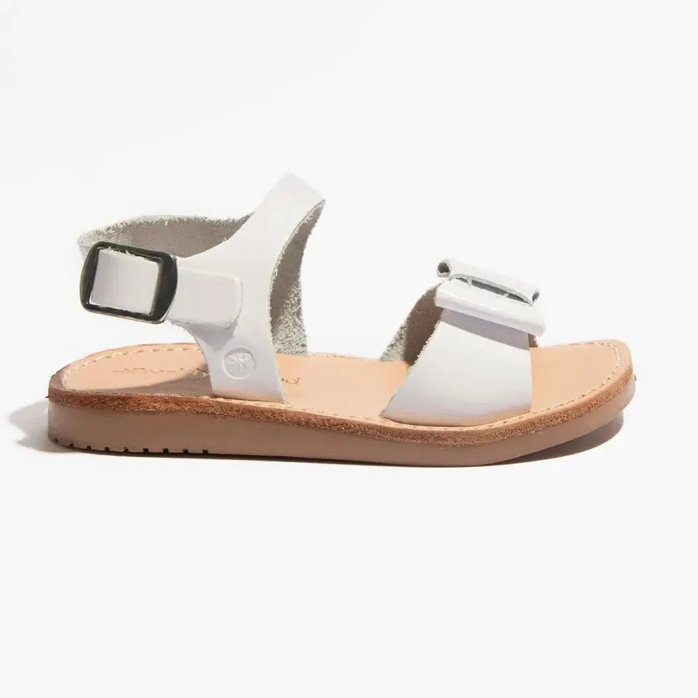 Freshly Picked - White Patent Bayview Sandal
