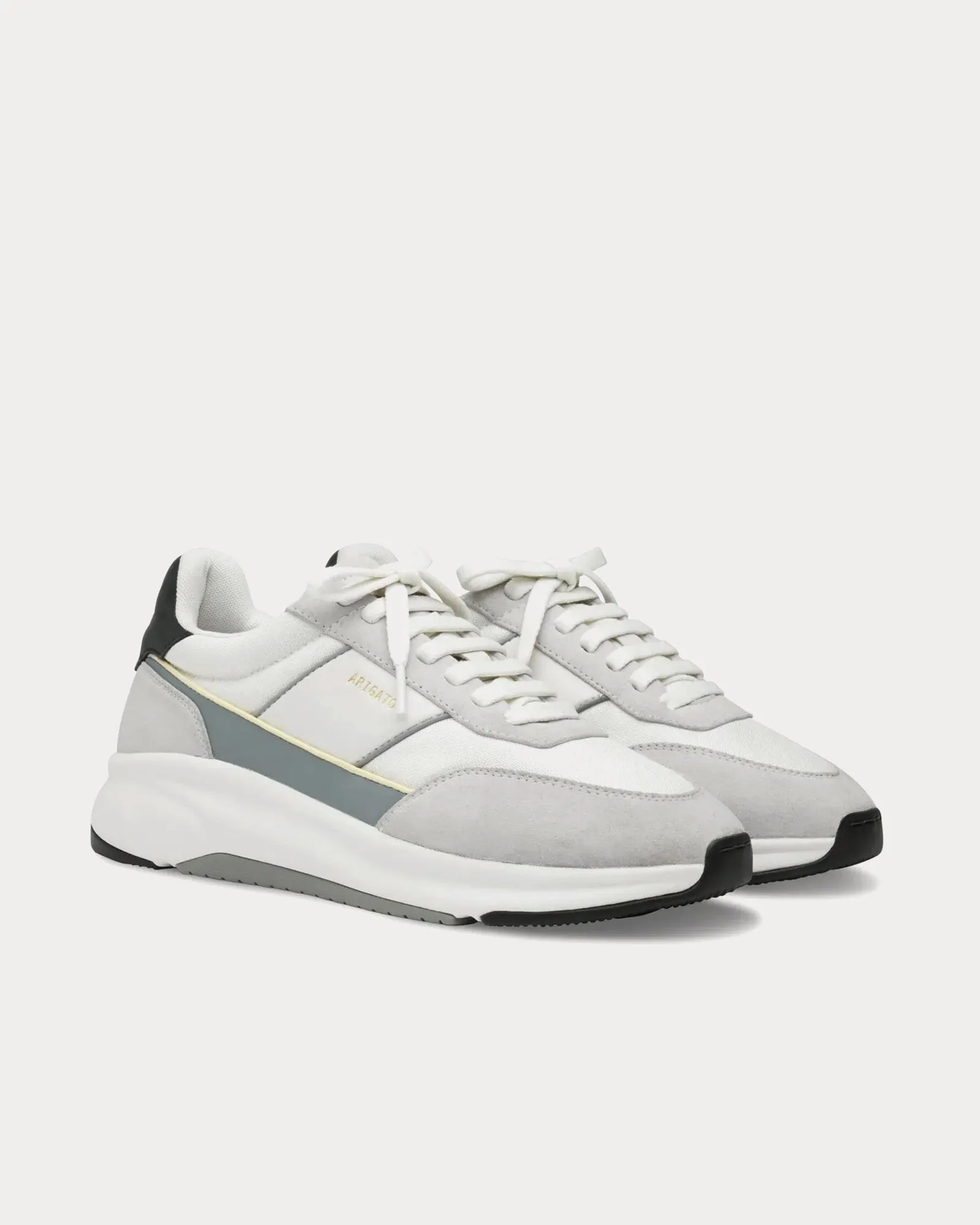 Genesis Neo Off White / Light Grey Low Top Sneakers