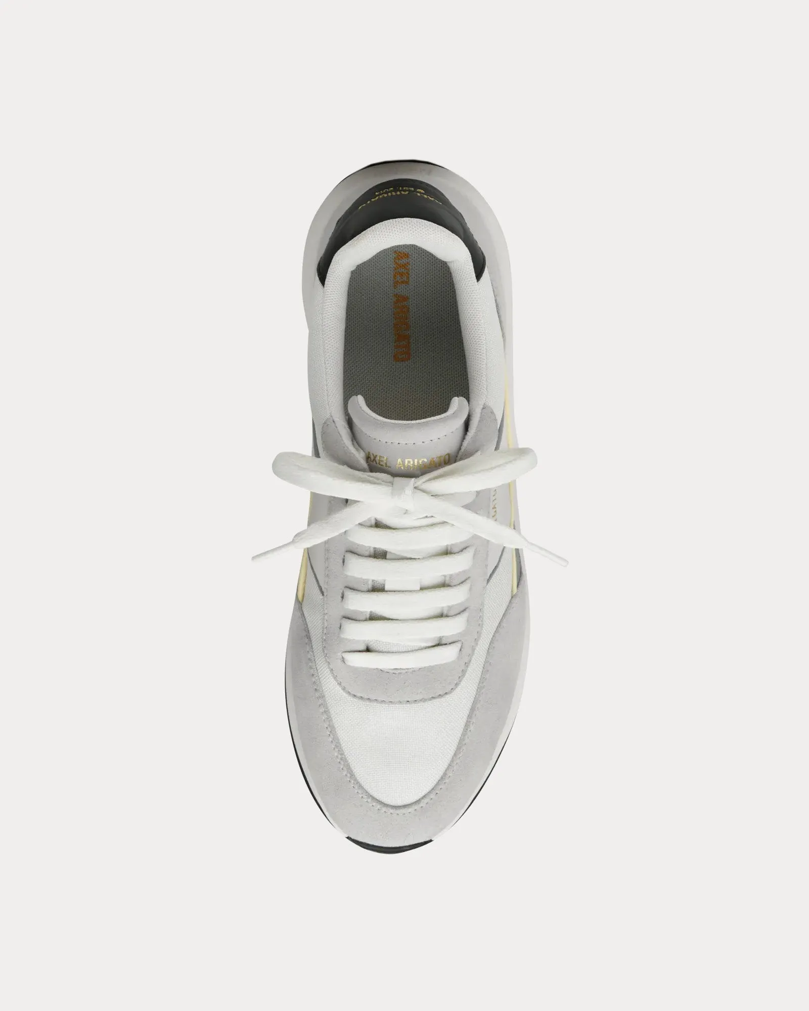 Genesis Neo Off White / Light Grey Low Top Sneakers