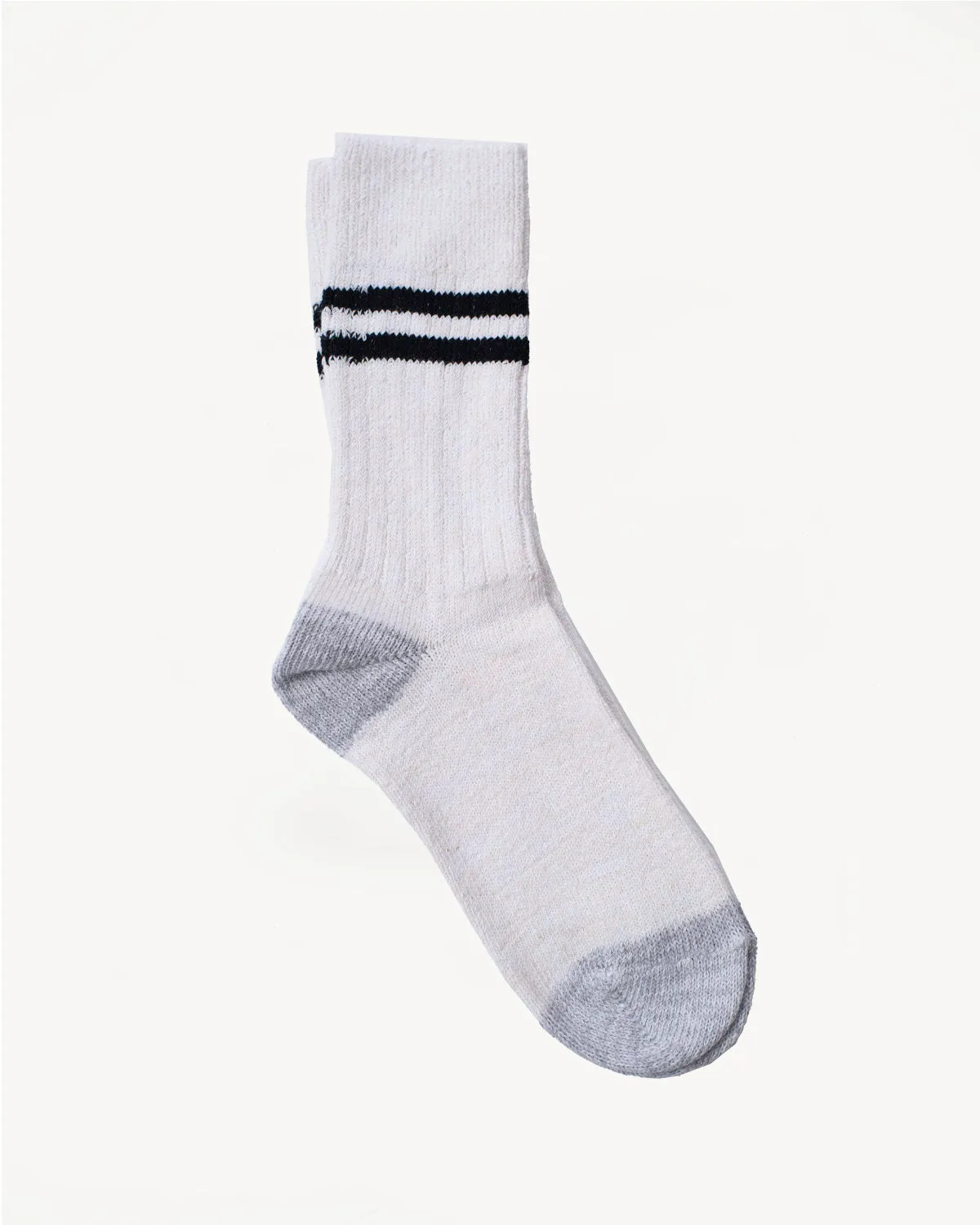 GS05.0299 - Striped Sock - Nature, Black