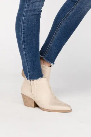GWEN Suede Ankle Boots
