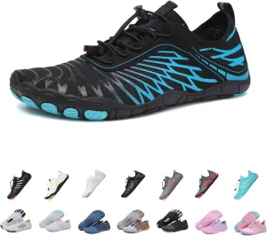 Hike Barefoot Shoes Women,New Hike Shoes for Men Women,Non-Slip Trail Athletic Footwear, Hiking Barefoot, Breathable Wide Toe Box