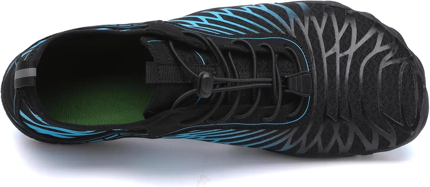Hike Barefoot Shoes Women,New Hike Shoes for Men Women,Non-Slip Trail Athletic Footwear, Hiking Barefoot, Breathable Wide Toe Box