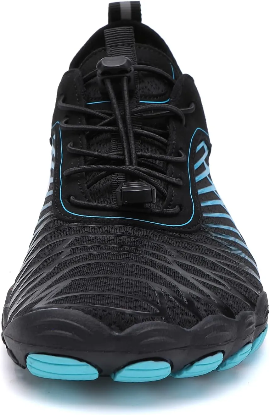 Hike Barefoot Shoes Women,New Hike Shoes for Men Women,Non-Slip Trail Athletic Footwear, Hiking Barefoot, Breathable Wide Toe Box