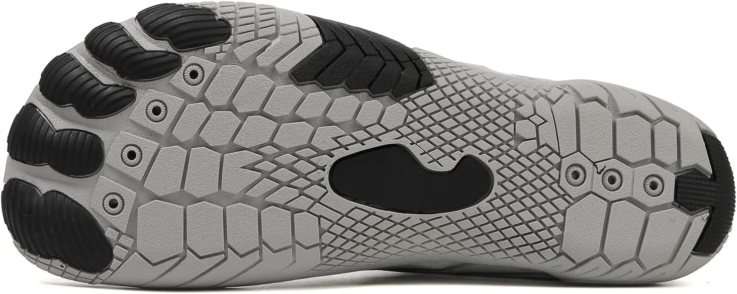 Hike Barefoot Shoes Womens,New Barefoot Footwear, Non-Slip Water Shoes,Breathable & Non-Slip Athletic Footwear,Wide Toe with Hike