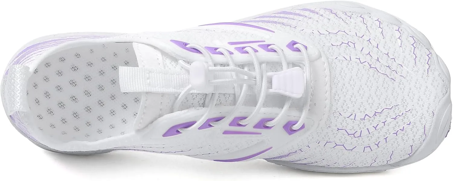 Hike Barefoot Shoes Womens,New Barefoot Footwear, Non-Slip Water Shoes,Breathable & Non-Slip Athletic Footwear,Wide Toe with Hike