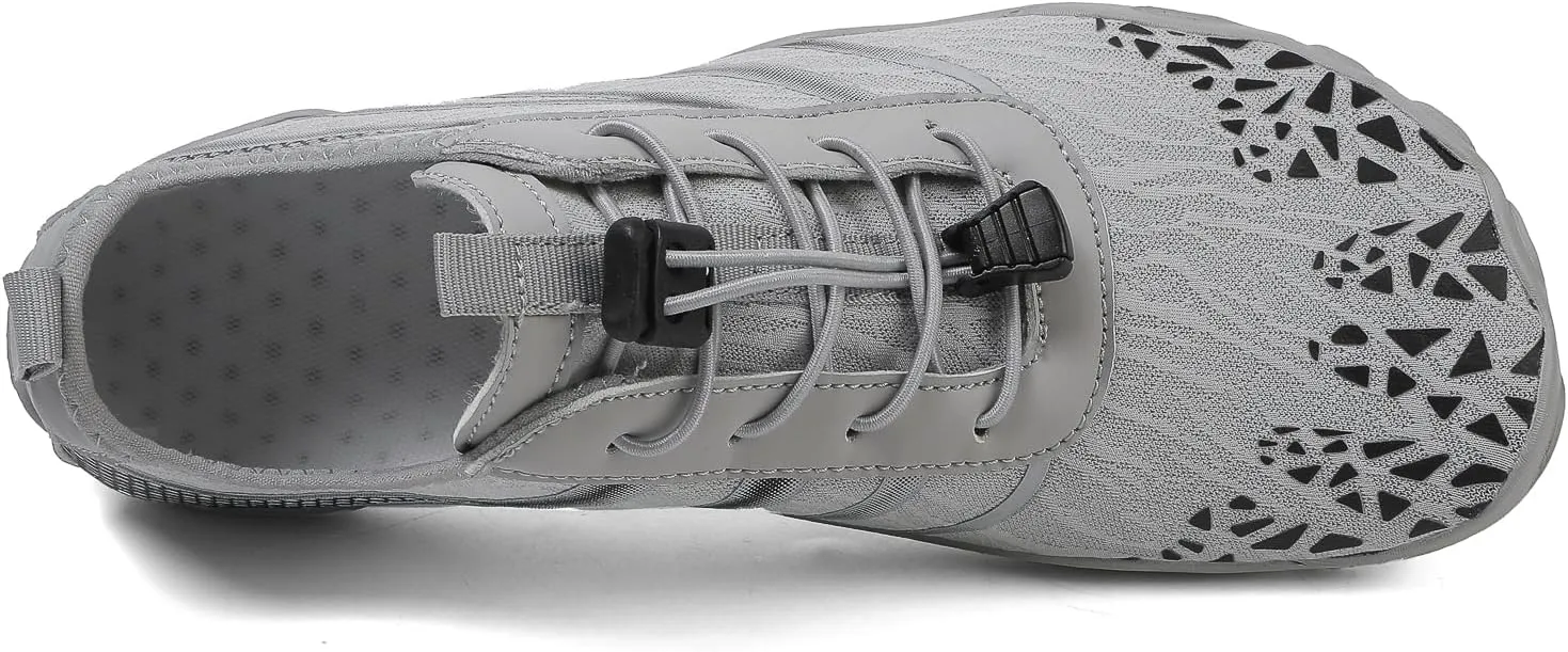 Hike Barefoot Shoes Womens,New Barefoot Footwear, Non-Slip Water Shoes,Breathable & Non-Slip Athletic Footwear,Wide Toe with Hike