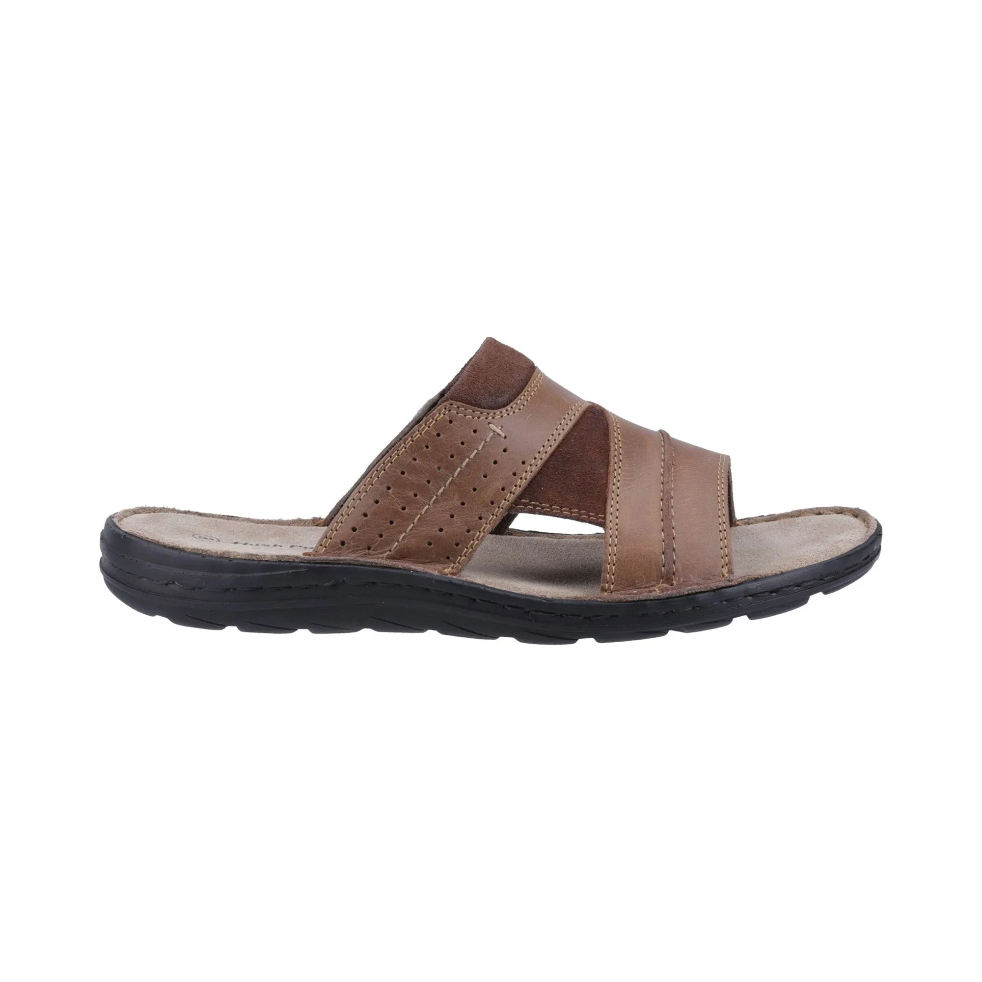 Hush Puppies Archer Mens Mule Sandal - Tan