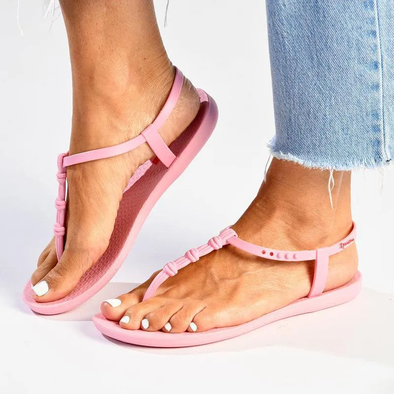 Ipanema Dawn Knot Chic Sandals - Pink