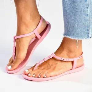 Ipanema Dawn Knot Chic Sandals - Pink