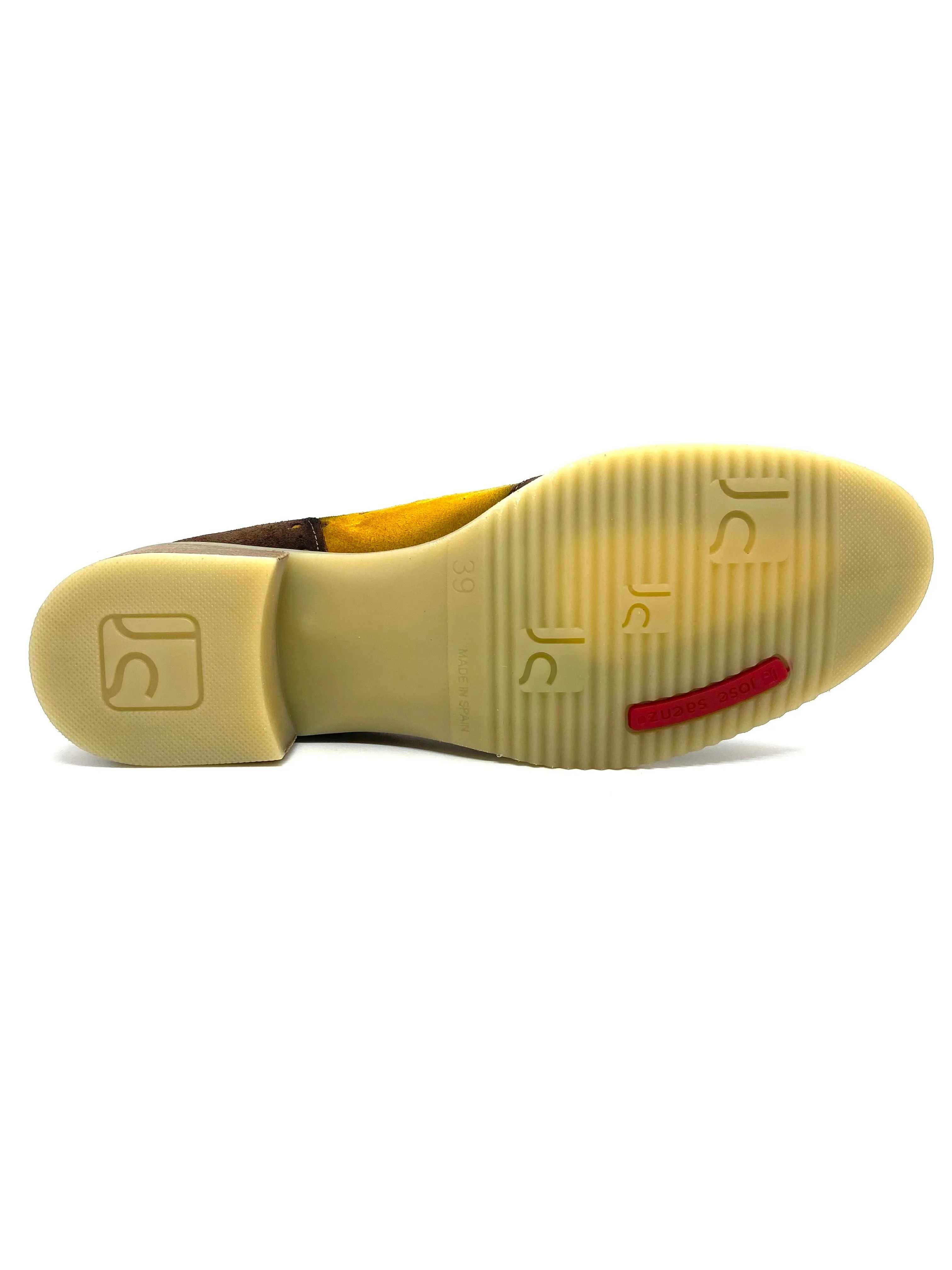 Jose Saenz Ladies Lace Up Brogue Shoe