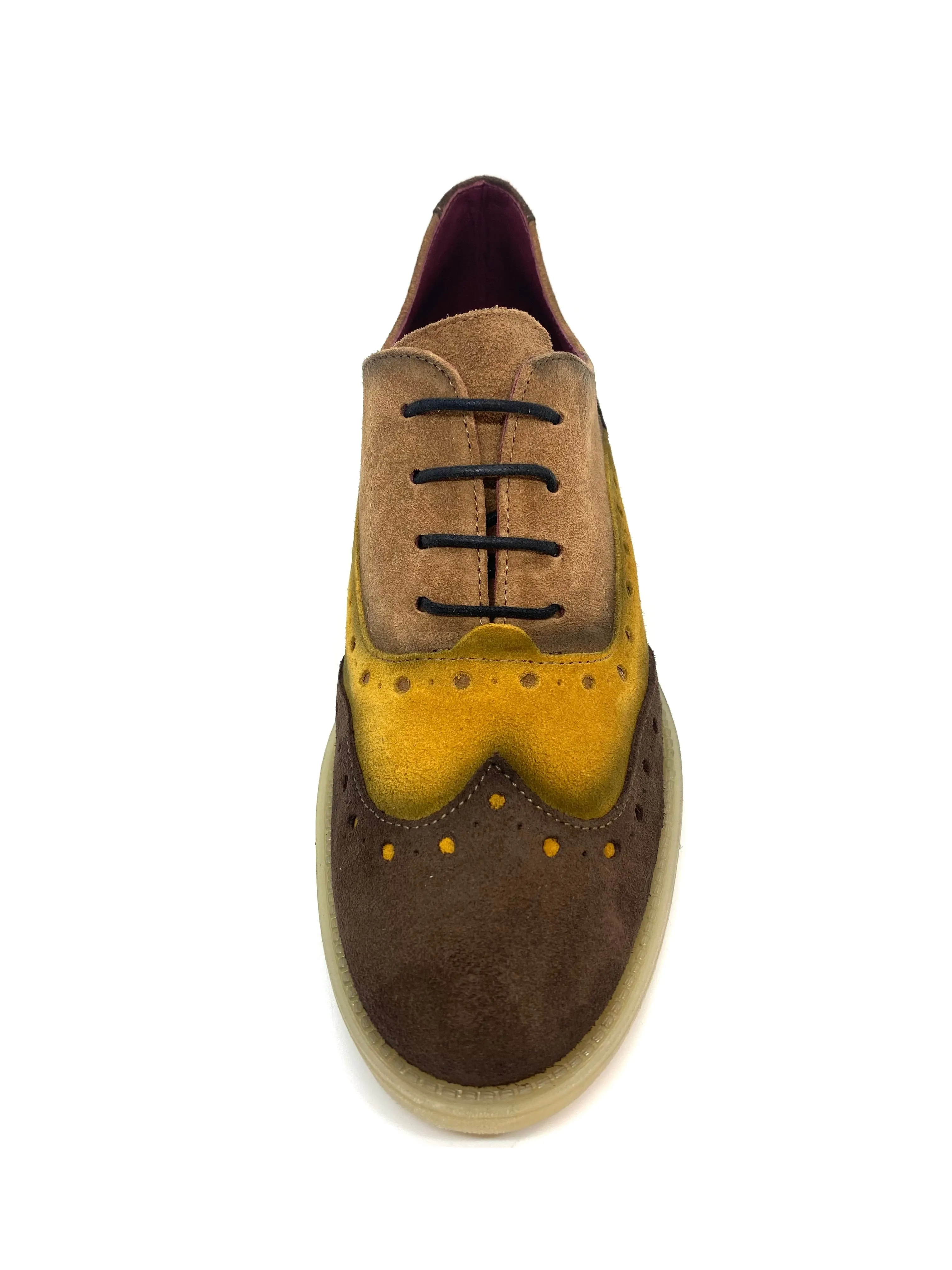 Jose Saenz Ladies Lace Up Brogue Shoe