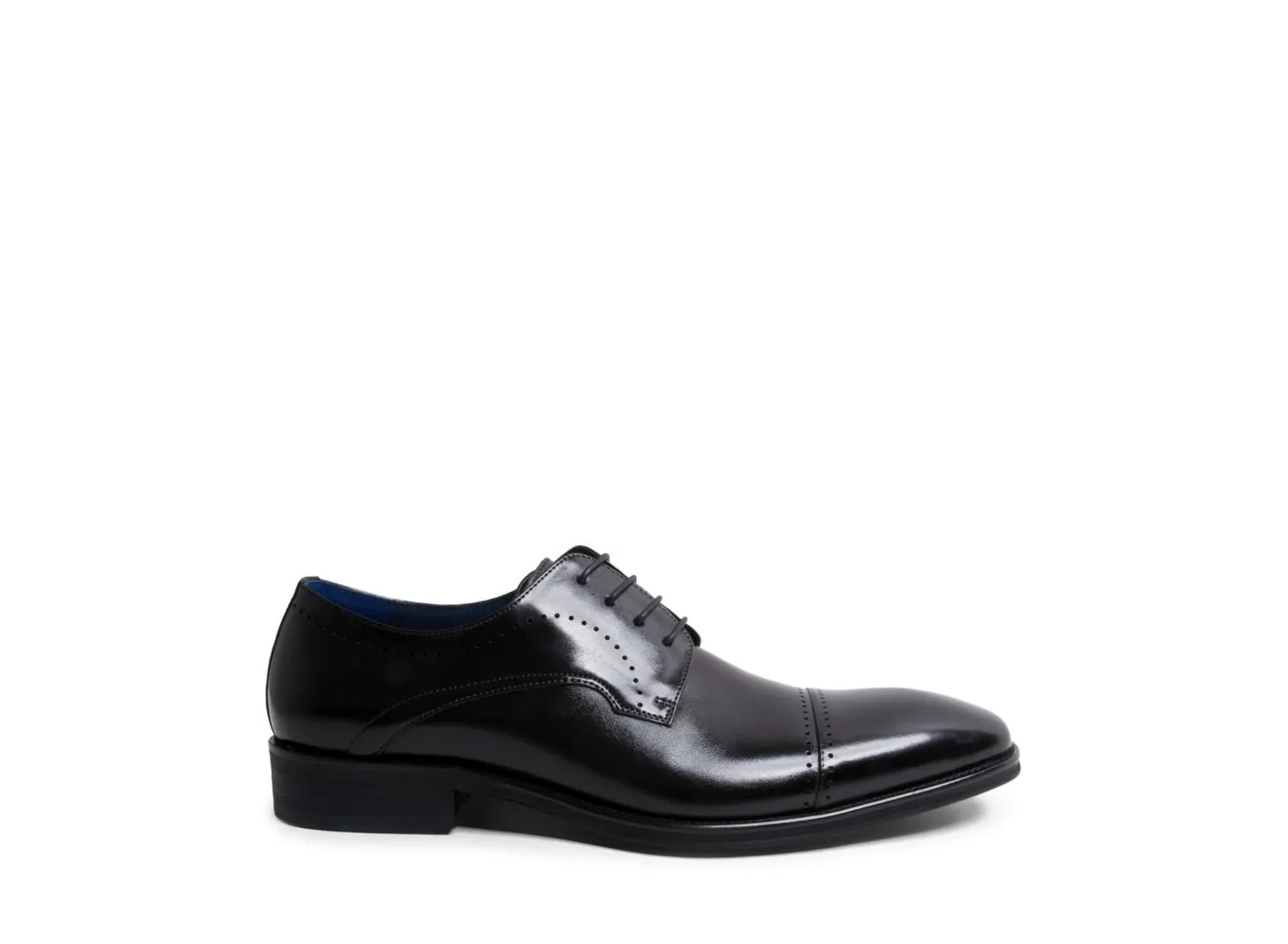 JOVENN BLACK LEATHER
