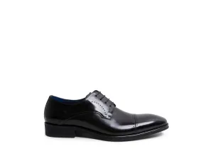 JOVENN BLACK LEATHER