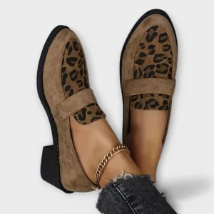 Karla - Stylish Women's Leopard Print Shoes