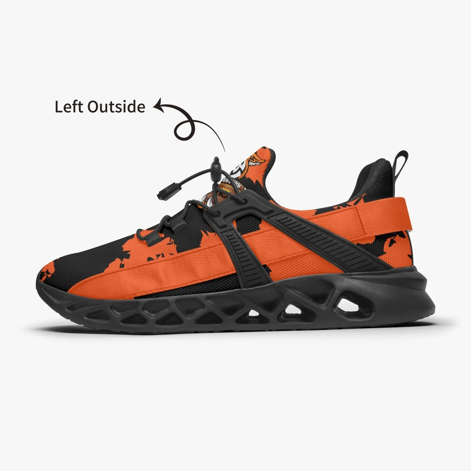 Kicxs CIN Camo Mesh Running Shoes
