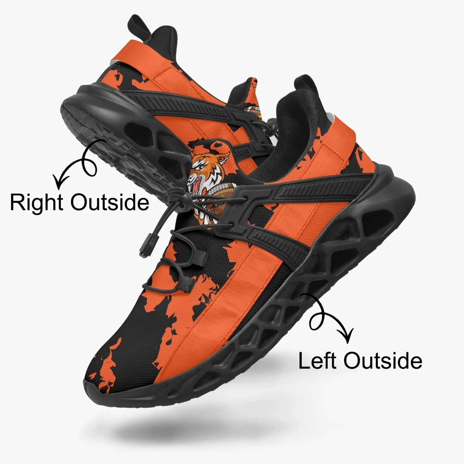 Kicxs CIN Camo Mesh Running Shoes