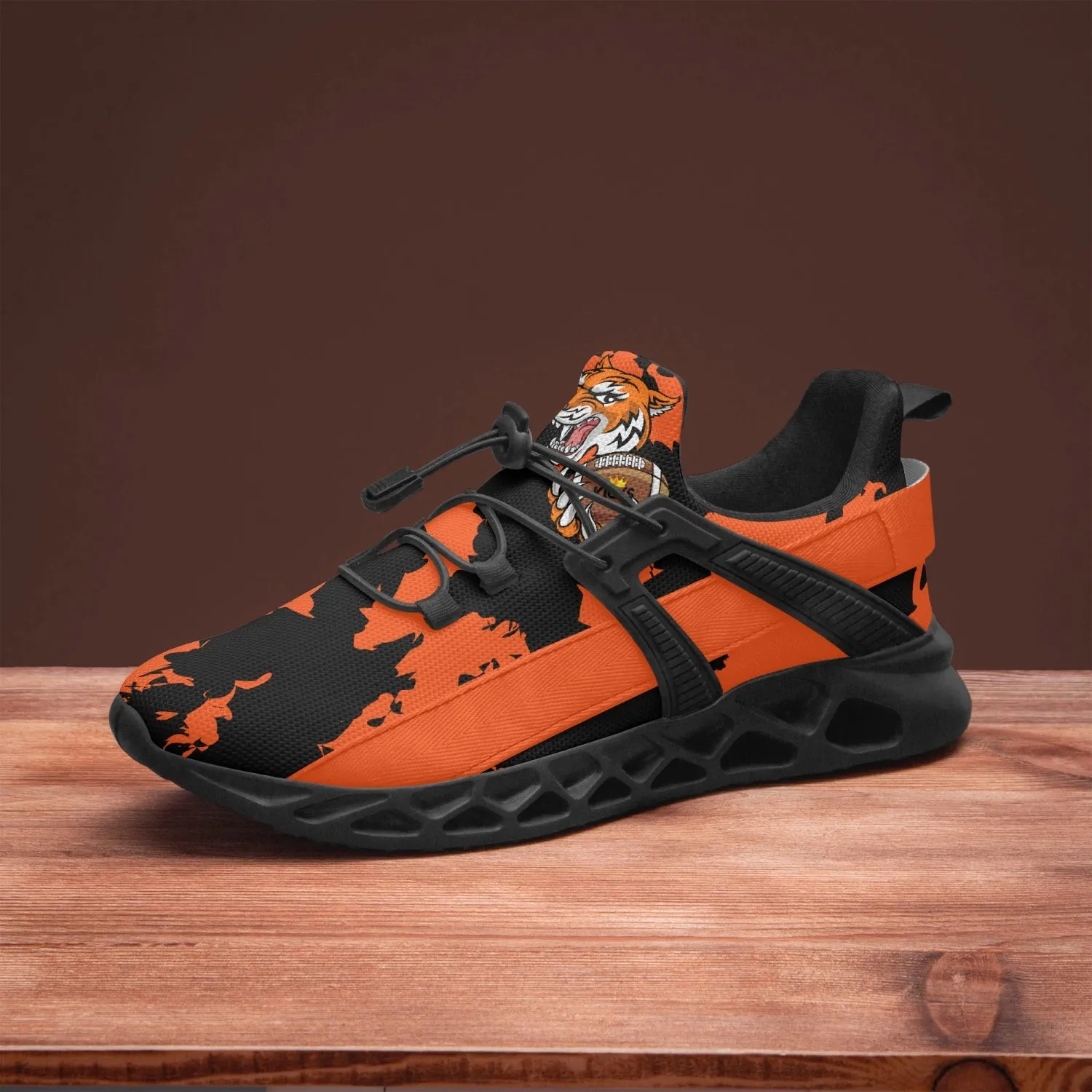 Kicxs CIN Camo Mesh Running Shoes