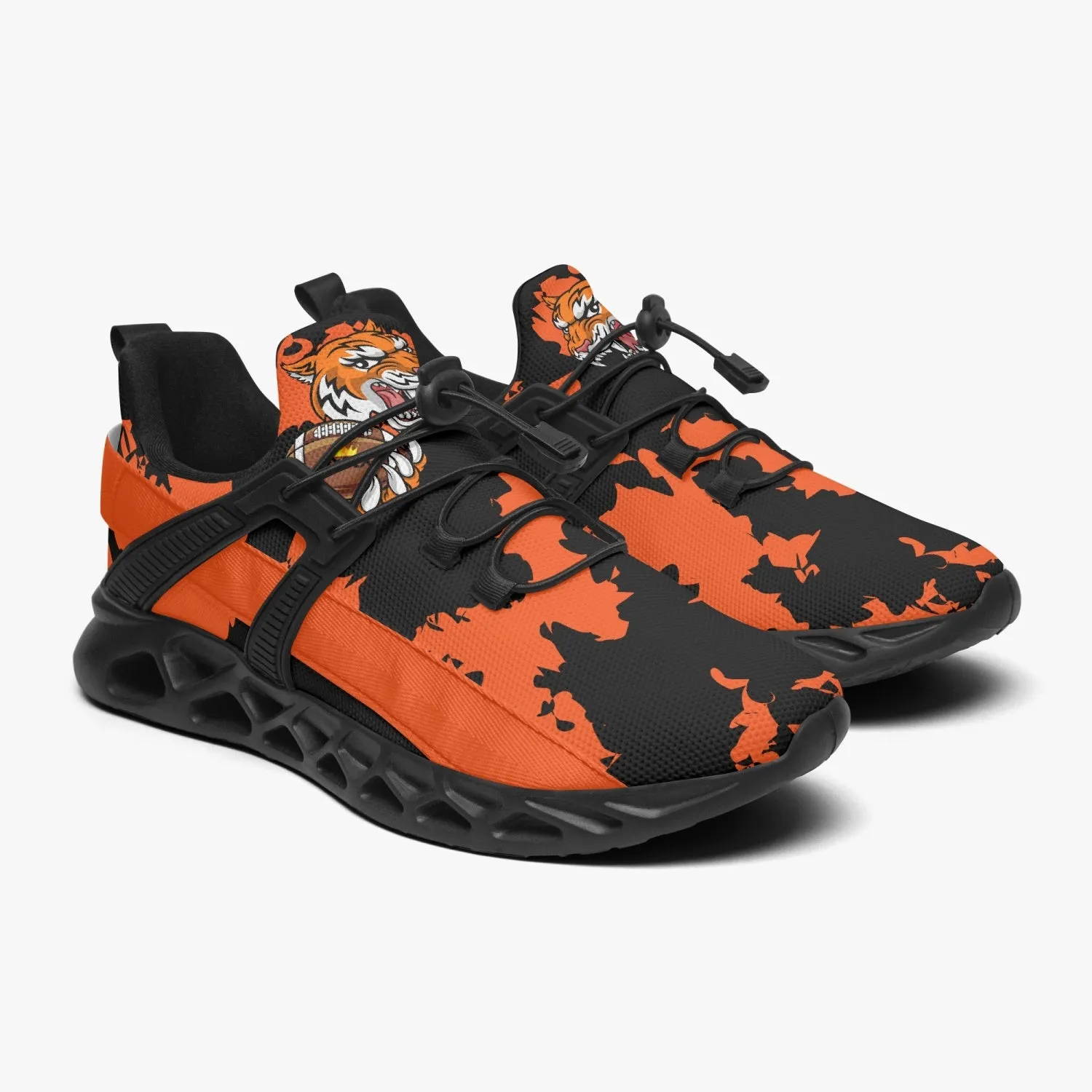 Kicxs CIN Camo Mesh Running Shoes