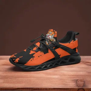 Kicxs CIN Camo Mesh Running Shoes