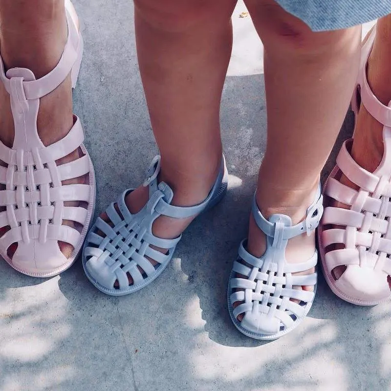 Kid Sandal Pastel Pink