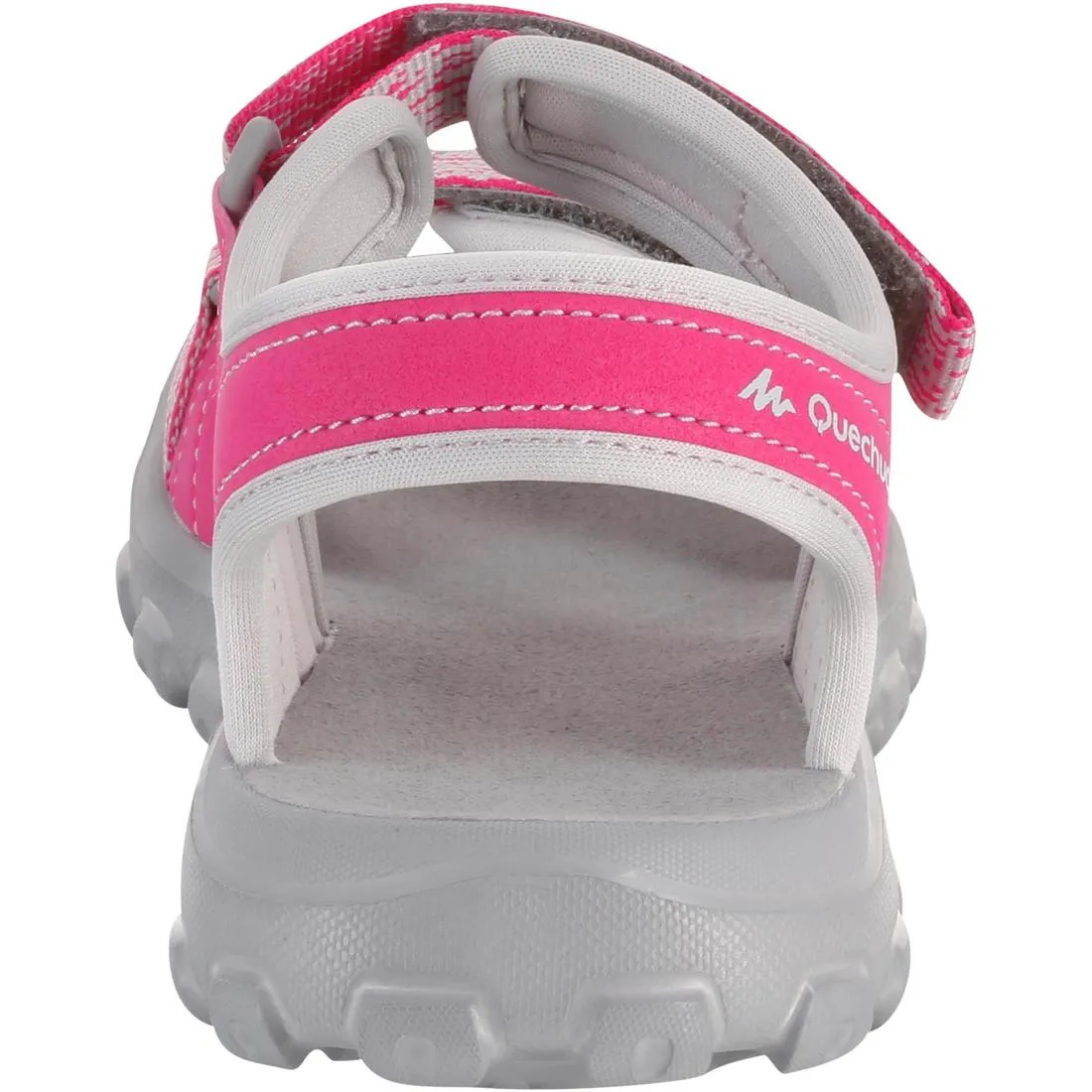 Kids’ Hiking Sandals MH100 TW - Blue and Yellow - Junior UK size 13 to 4