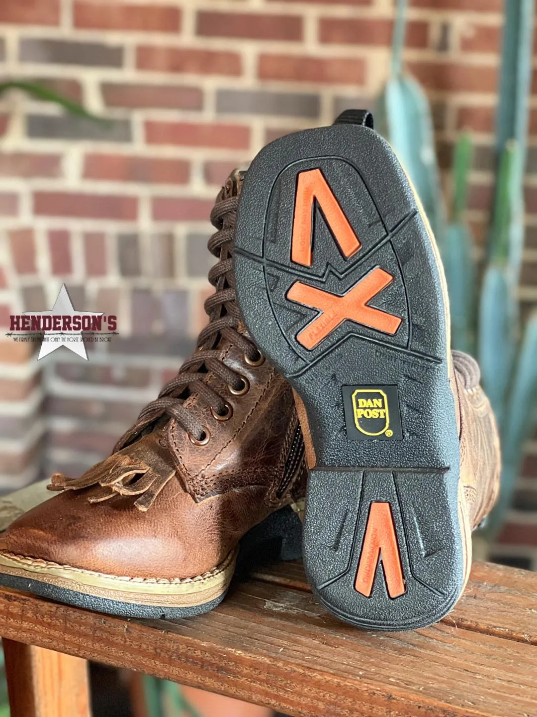 Kid's Rowan Boots by Dan Post