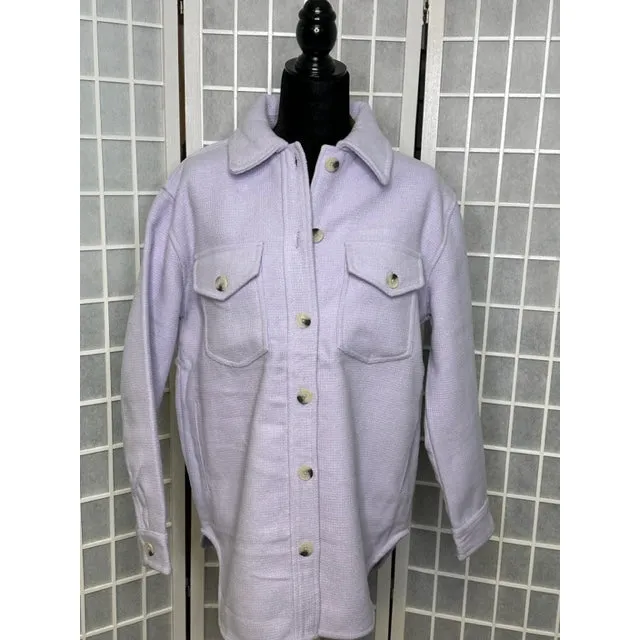 Ladies  (Waffle Weave) Spring Color-Short Jacket -