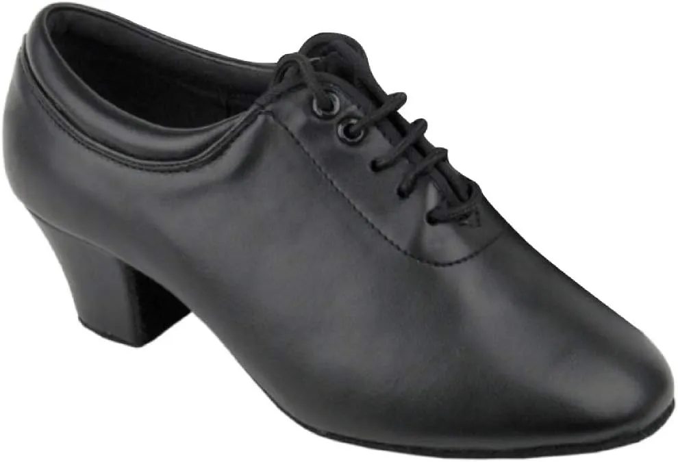 Ladies Women Ballroom Dance Shoes from Very Fine C2601 Black1.6 Heel (8.5)