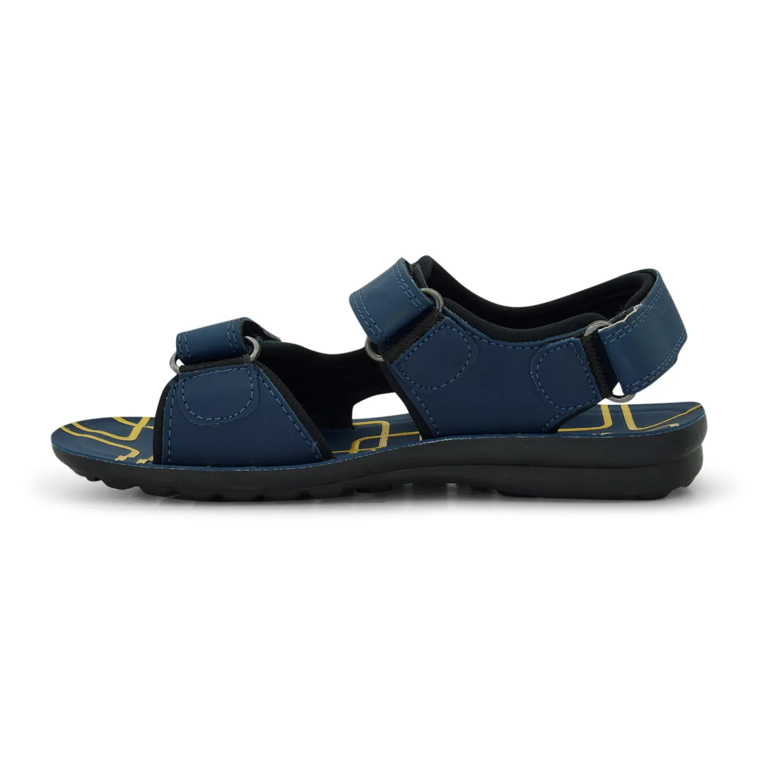 Larry Velcro Sandal by Bubblegummers