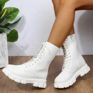 Leather Boots