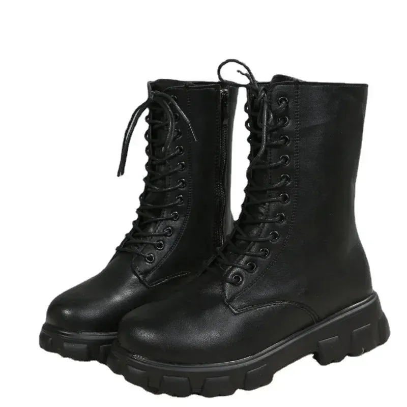 Leather Boots