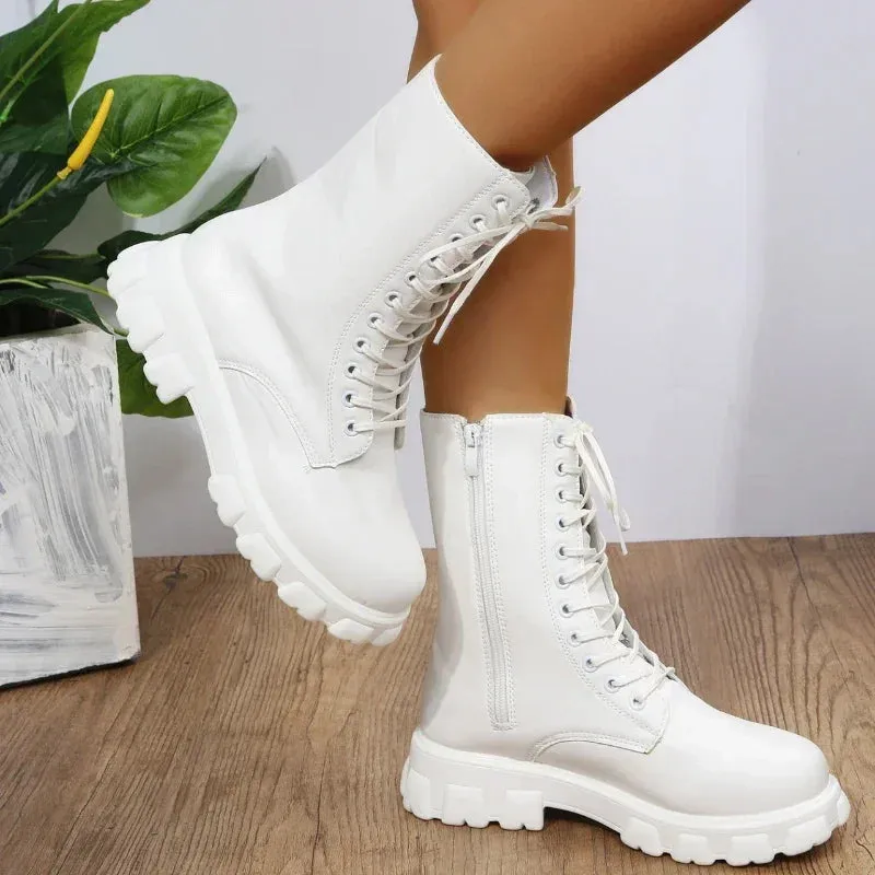 Leather Boots