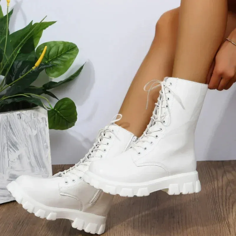 Leather Boots