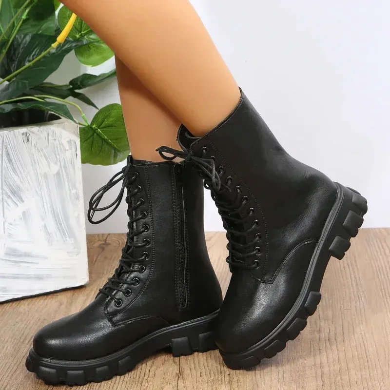 Leather Boots