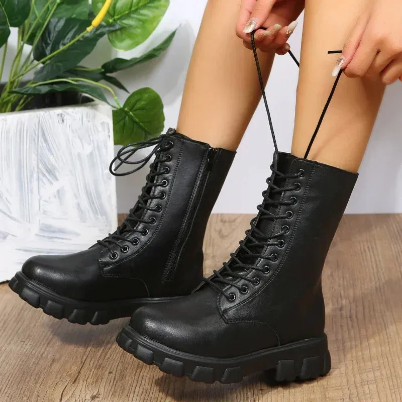 Leather Boots
