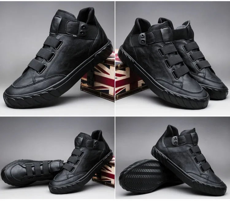 Men Leather Shoes Korean Trend Comfortable Loafer Men Shoes