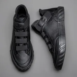 Men Leather Shoes Korean Trend Comfortable Loafer Men Shoes