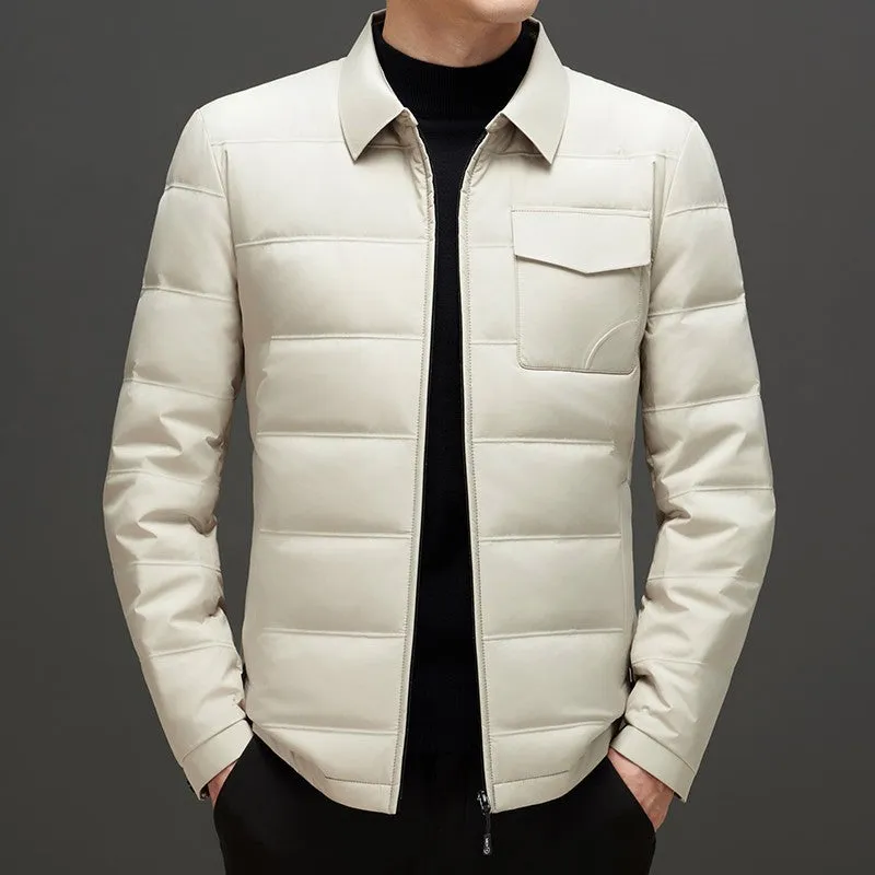 Men's Business Casual Down Jacket
