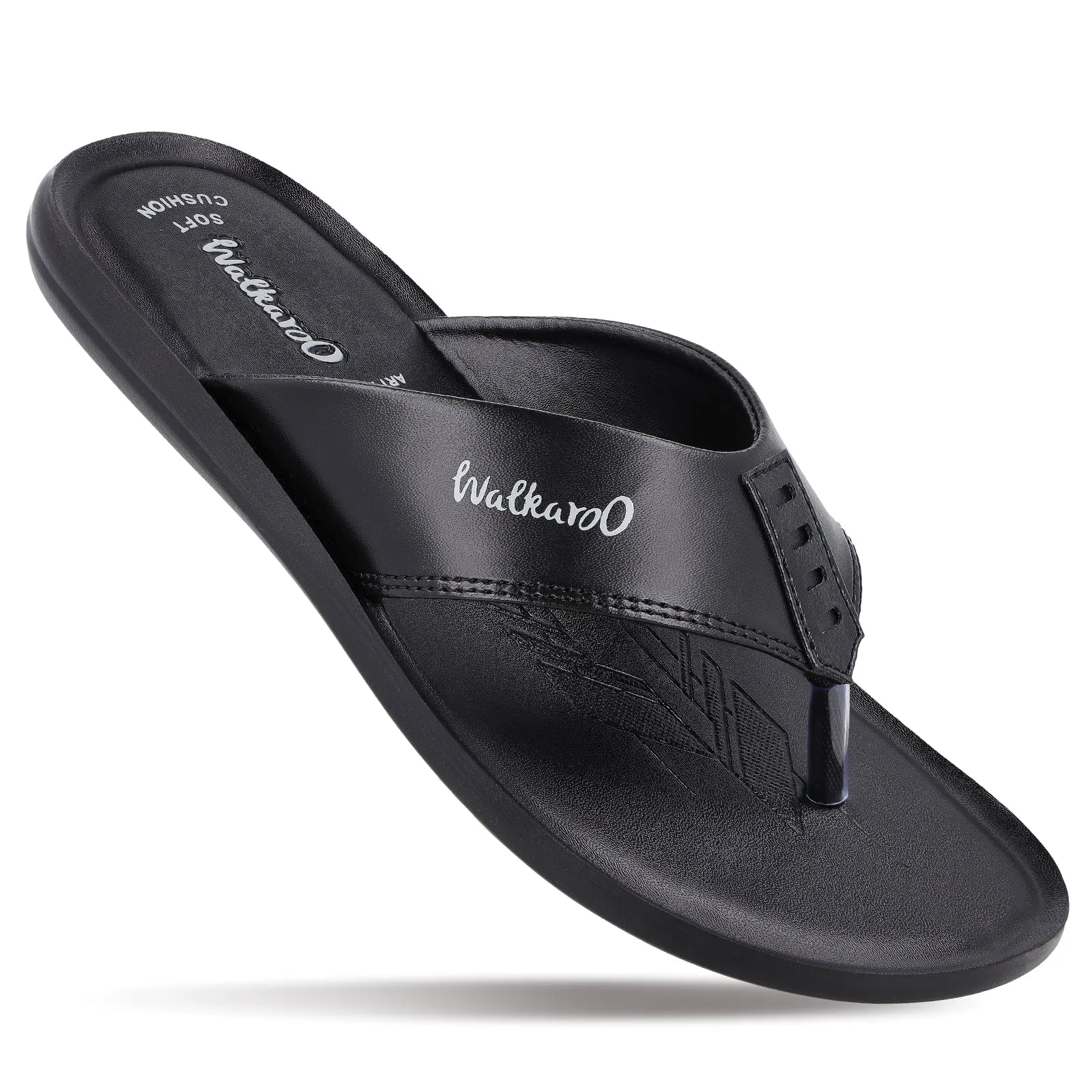 Men's Daily Wear Sandals  - BX1260 Black