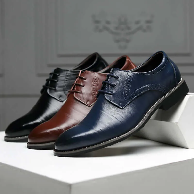Men's Formal Leather Dress Shoes
